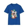 thumbnail image 2 of Gnomes Decorating Christmas Tree Holiday Novelty T-Shirt, 2 of 5