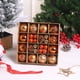 thumbnail image 1 of Fiudx Ofertas Y Liquidación Adornos De Bolas De Navidad De 6 Cm Decoración De Árboles De Navidad Adornos De Múltiples Estilos Para Árboles De Navidad Decoración De Bolas De Fiesta, 1 of 2