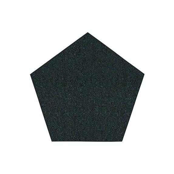 Home Queen Starwars Collection Pet Friendly Indoor Outdoor Area Rug Dark Green - 8' Pentagon