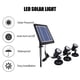 thumbnail image 4 of Luz de piscina Irfora Luces de piscina LED Impermeable Solar Powered Garden Pond Light Pathway Walkway Lawn Backyard Lighting Outdoor Security Landscape Lamp Irfora Luz de piscina, 4 of 7