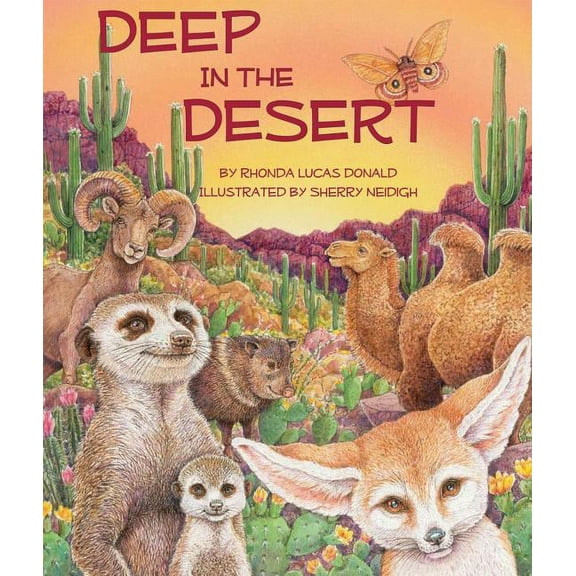 Deep in the Desert (Hardcover)