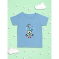 thumbnail image 3 of Penguin Baby Bear Art T-Shirt Infant -Image by Shutterstock,  18 Months, 3 of 4