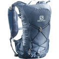 thumbnail image 1 of Salomon Agile 12 Hydration Pack with Flask for Trail Running, copen BlueDark Denim, NS, 1 of 1