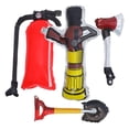 thumbnail image 1 of Shisuyan Inflatable Props Balloons Multi 4Pcs 19.7X9.1X0.04In, 1 of 9