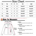 thumbnail image 4 of DDAPJ pyju Winter Jackets for Women 2025 Trendy Casual Long Sleeve Zip Up Hoodies Fuzzy Fleece Sherpa Coat Comfy Warm Hooded Outwear with Pockets Wine XXL, 4 of 4