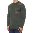 thumbnail image 4 of Sueter Jeep Hombre Casual Verde Crewneck verde oscuro L, 4 of 8