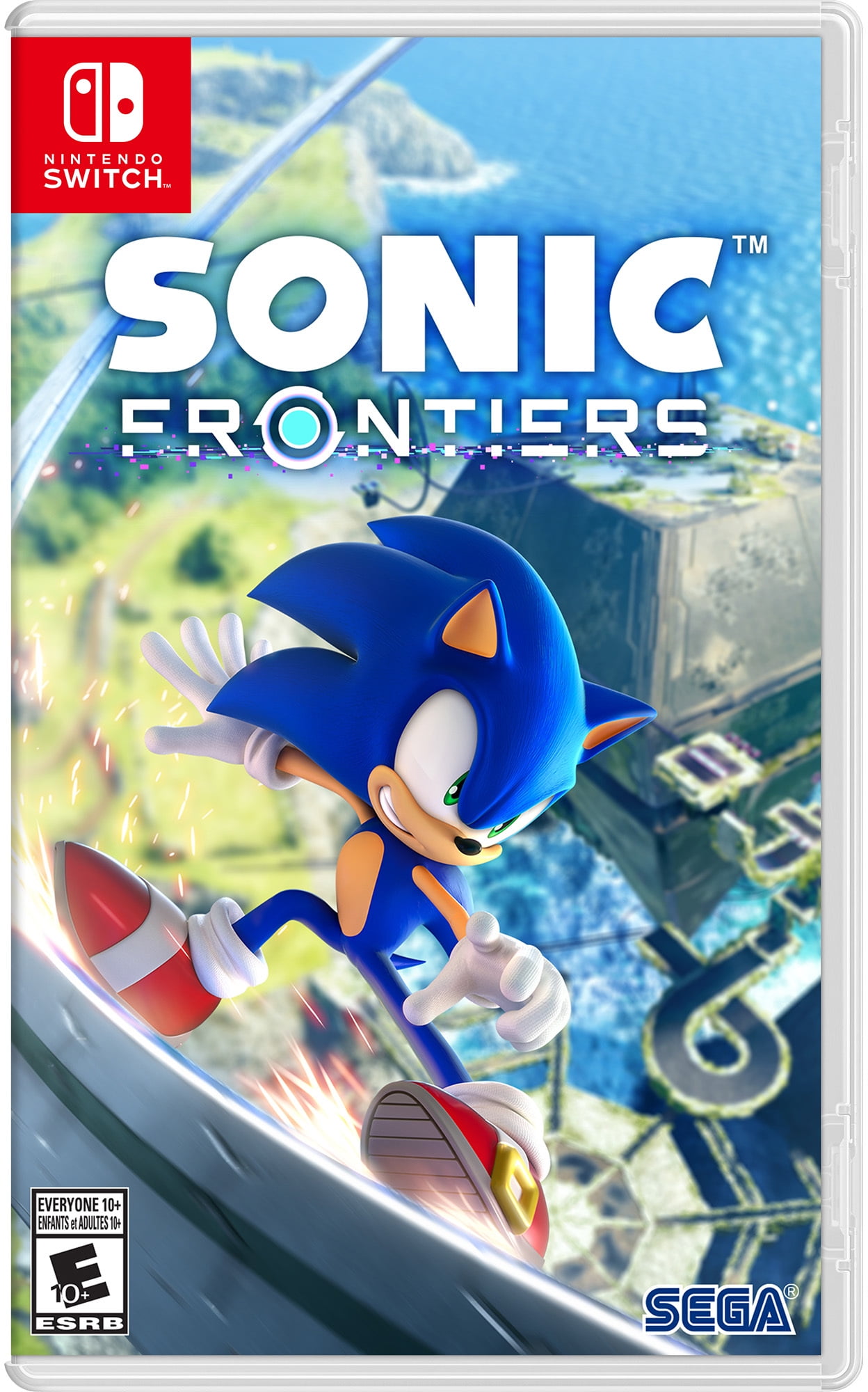 SEGA, Sonic Frontiers, Nintendo Switch, High-Speed Adventure