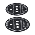 thumbnail image 3 of Para Trident/NAB Adaptador Espaciador para Revox Studer Revox/Teac (0,9 mm) 2 PCS, 3 of 6