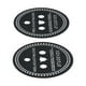 thumbnail image 3 of Para Trident/NAB Adaptador Espaciador para Revox Studer Revox/Teac (0,8 mm) 2 PCS, 3 of 5