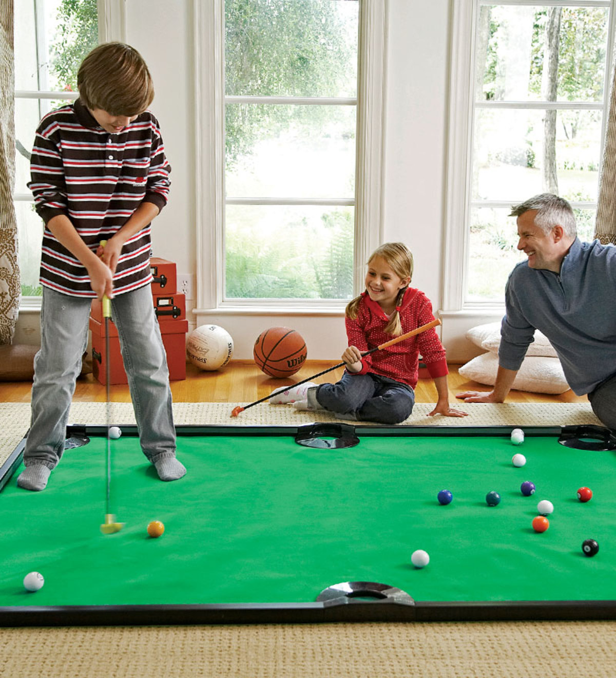 Kids Golf Pool Game Great Indoor Game for Family Game Night