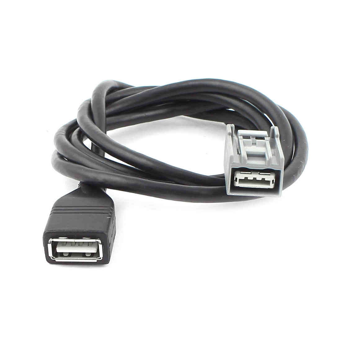 Unique Bargains USB Female Adapter Cable for Honda Civic Jazz Fit CRV