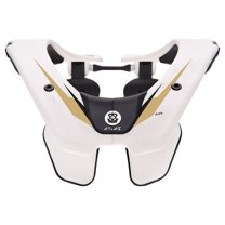 Atlas AA4-00-000 Air Neck Brace - White/Gold - Small