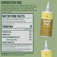 thumbnail image 2 of NatriSweet Liquid Monk Fruit Sweetener 8oz, Zero Calorie Sugar Substitute, No Erythritol 911 Uses, 2 of 13