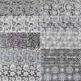 thumbnail image 2 of TopLLC False nail Nail White Lace Sticker Nail Sticker Paper 10 Sheets Mixed 20cm Nail art, 2 of 9