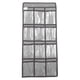 thumbnail image 1 of 1 organizador de teléfono móvil escolar, para armario, zapatos, bolsillos transparentes, colgador de pared., 1 of 6
