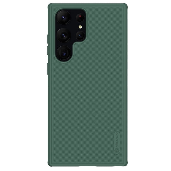 Compatible with Samsung Galaxy S23 Ultra Case Ultra Thin Shockproof Matte Bumper Case-Green