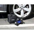 thumbnail image 3 of EPAuto 12V DC Portable Air Compressor Pump, Digital Tire Inflator, Blue, 3 of 5