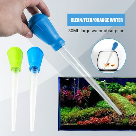 Ikemiter Manual Mini Suction Pipe For Aquarium Fish Tank Siphon 