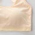 thumbnail image 3 of UQJfacai Girls Sports Training Bra Kids Athletic Cross Back Seamless Padded Bras Camis Dance Yoga Crop Tops 5-15 Years, 3 of 6
