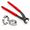 9 Inch, variant on 9 Inch Chrome Vanadium Steel Ear Clamp Pliers Crimper Remover Tool