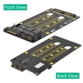 thumbnail image 2 of Nueva Versión del Adaptador Dual M.2 NVME SSD A Dual SFF-8643, 2 of 5