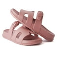 thumbnail image 6 of Cushionaire Orbit Waterproof EVA Womens Sandals -Comfortable Summer Slip On Slides for Women with Adjustable Buckle Strap, 6 of 17