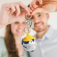 thumbnail image 5 of Small Stuffed Animals, Cute Penguin Plush Animal Toy Keychain Fluffy Key Ring, Penguin Key Ring for Backpack Decoration, 5 of 7