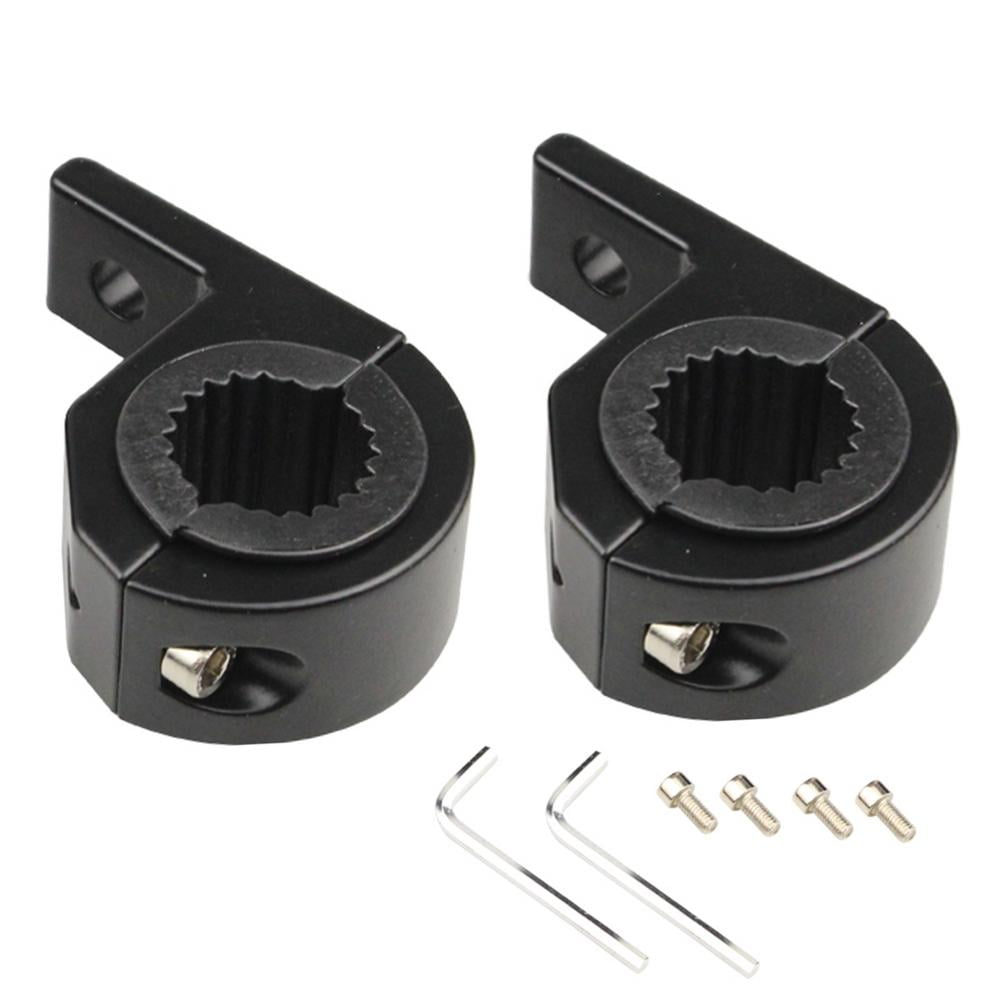 Tohuu Light Mounting Brackets UTV Light Bar Mounts Kit Bull Bar UTV