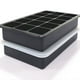 thumbnail image 2 of Molde para cubitos de hielo de silicona - Negro, 2 of 4
