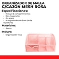 thumbnail image 2 of Organizador de Malla Sablon para Escritorio con compartimentos 3027ME, 2 of 6