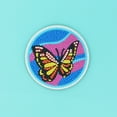 thumbnail image 4 of UNIQUE CREATIV CRAFT Diamond Art Coaster Kit – Butterfly, 6 pcs, Age 8+, Beginner, 10.2 cm, 4 of 6
