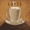 thumbnail image 3 of Penner, Janelle 12x12 Black Modern Framed Museum Art Print Titled - Coffee and Co IV, 3 of 5