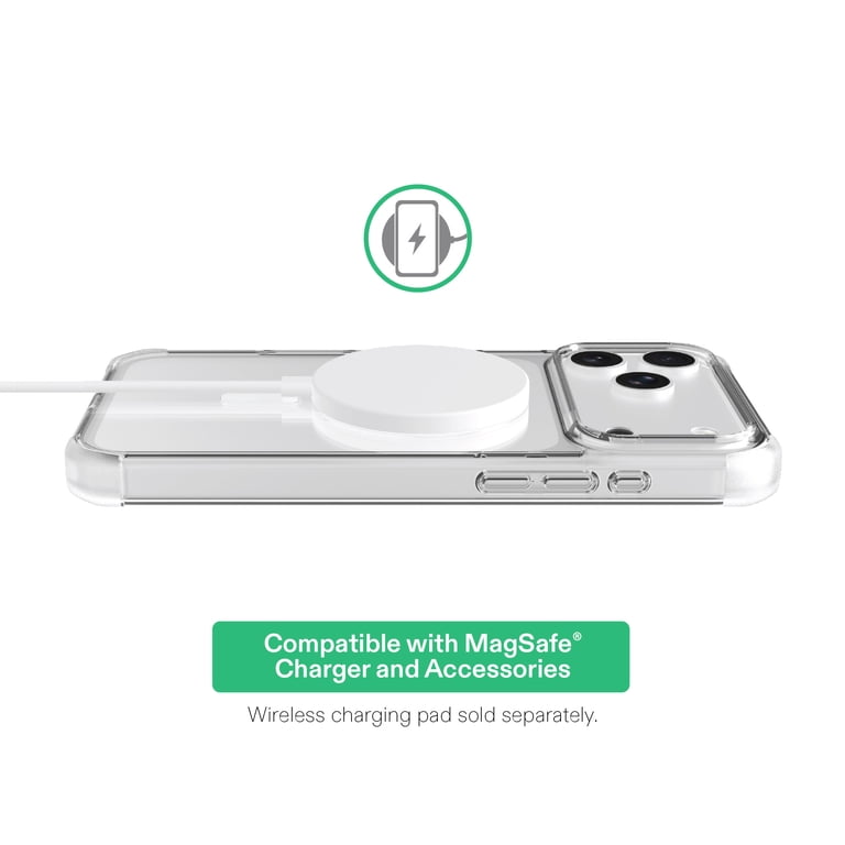 onn Clear Phone Case for iPhone 18 Pro Max/17 Pro Max photo 4