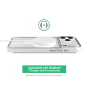 onn Clear Phone Case for iPhone 18 Pro Max / 17 Pro Max, MagSafe Compatible