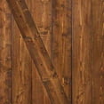 thumbnail image 5 of 36 in. x 84 in. Walnut Stain Knotty Pine Sliding Interior Barn Door Slab, 5 of 7