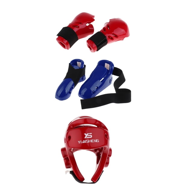 Cascos de boxeo Guantes de MMA Judo Grappling Fighting Foot Guard Shoes Cabeza S Zulema Equipo de protección