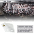thumbnail image 3 of Unique Bargains Filtro de Transmisión ZF5HP18 No.24341219631 para BMW 325i 1992-1995 1 Pc Motor, 3 of 6