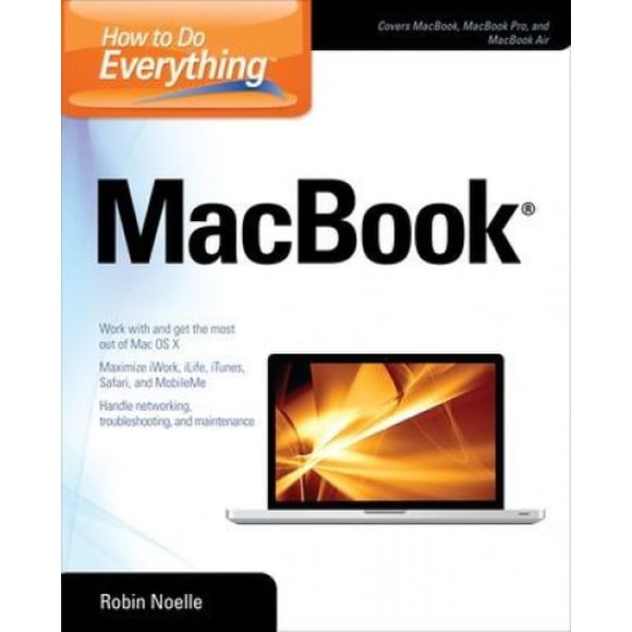 How to Do Everything MacBook (How to Do Everything)