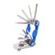 thumbnail image 1 of Naiovety Herramientas de reparación de bicicletas 11 en 1, juego de llaves multifuncionales, Kit de destornillador de bicicleta, herramientas de Ciclismo Azul Naiovety OD002082-03, 1 of 6
