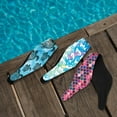thumbnail image 6 of WIRESTER Adjustable Swimming Headbands Ear Bands Waterproof Protection, Neoprene Ear Band For Kids Adults (Medium)- Blue Sea Mermaid Pattern, 6 of 6