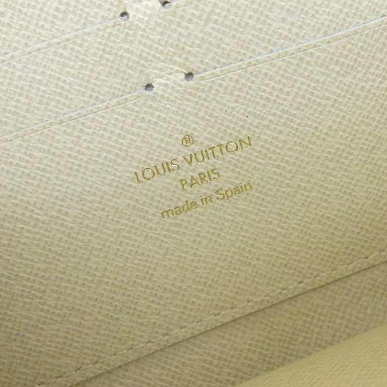 Louis Vuitton Louis Vuitton Zippy Dune Monogram Mini Lin Canvas