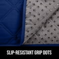 thumbnail image 5 of GORILLA GRIP Waterproof Couch Cover for Dogs, Washable Dog Sofa Cover Pet Blanket for Dogs and Cats, 40x50 Navy Blue, 5 of 10