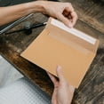 thumbnail image 2 of SHISUYAN 50Pcs Invitation Envelope Wedding Envelope Blank Envelopes Bulk Self Sealing Envelopes, 2 of 9