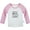 Long Pink Raglan T-shirt, variant on Born To Rock Just Like My Daddy Funny T shirt For Baby, Newborn Babies T-shirts, Infant Tops, 0-24M Kids Graphic Tees Clothing (Short Black Raglan T-shirt, 18-24 Months)