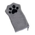 thumbnail image 1 of Toalla de baño para gatos y cachorros, lavable a máquina, reutilizable, toalla de aseo suave y absorbente para eliminar la suciedad, cuidado diario y viajes, 1 of 2