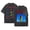 Black, variant on Shirt Print 2026 Tour Merch Tshirts Music Vintage Graphic Fashion Tees for Women Men