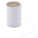 thumbnail image 4 of 1 carrete de hilo encerado para coser cuero de 0,5 mm, para manualidades de costura a mano, 65 m Blanco, 4 of 9