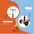 thumbnail image 4 of Kinene | Scooter 3 Ruedas para Niños de 3 a 8 Años – Música, Bluetooth, Humo y Luces LED – Modelo KN-819, 4 of 5