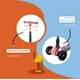 thumbnail image 4 of Kinene | Scooter 3 Ruedas para Niños de 3 a 8 Años – Música, Bluetooth, Humo y Luces LED – Modelo KN-819, 4 of 5