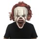 thumbnail image 4 of Máscara de Halloween de cara completa de payaso aterrador, accesorios de disfraz de película de terror y tv, Carnaval, vestido, fiesta, Festival, 4 of 4